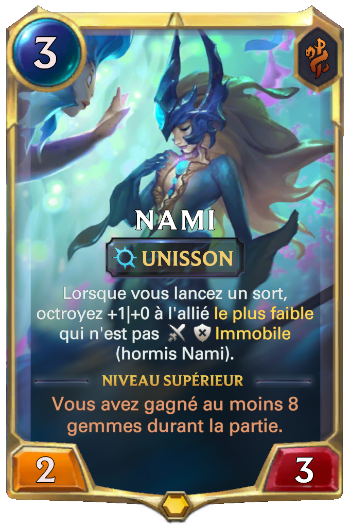 Nami (niveau 1)