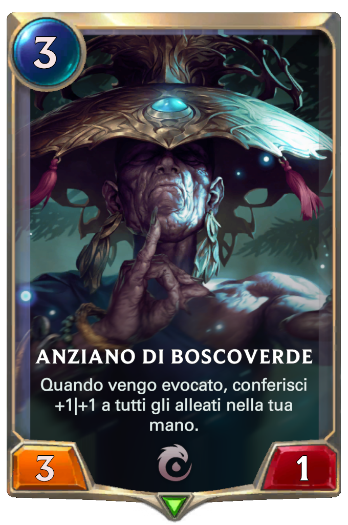 Anziano di Boscoverde