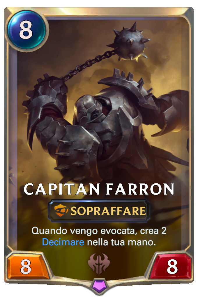 Capitan Farron