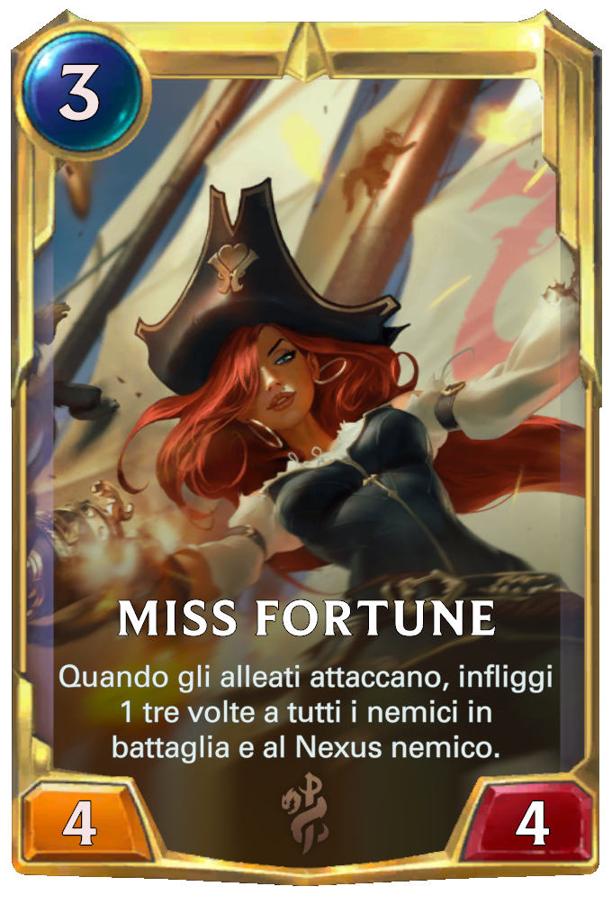 Miss Fortune (livello 2)