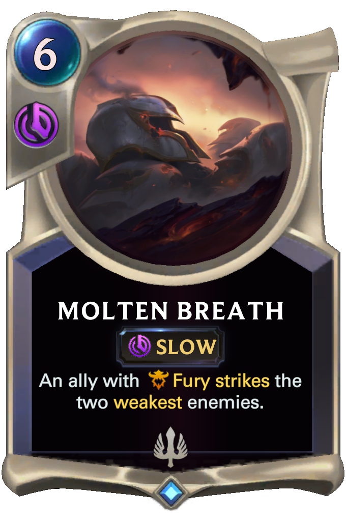 Molten Breath