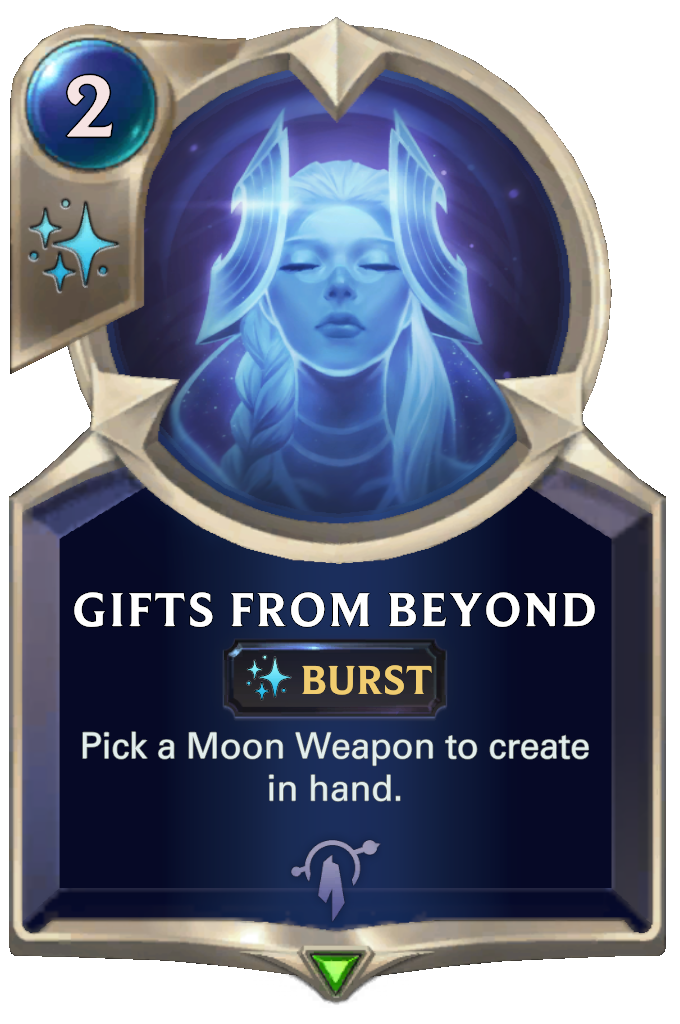 Gifts From Beyond