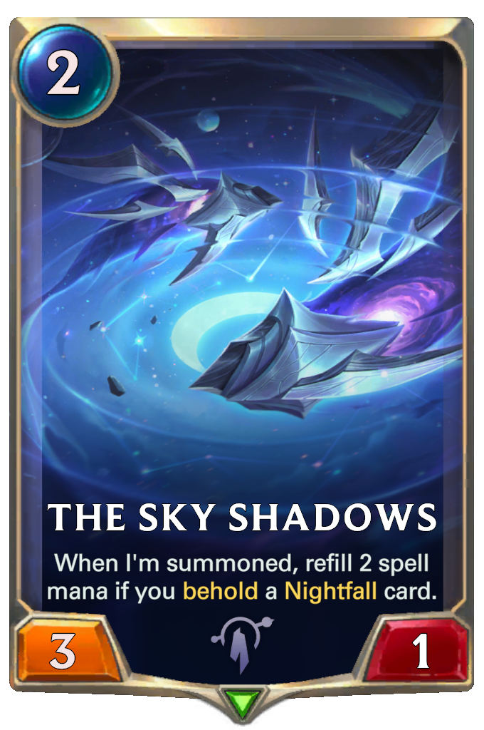 The Sky Shadows