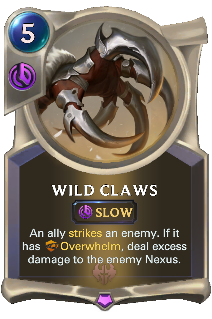 Wild Claws