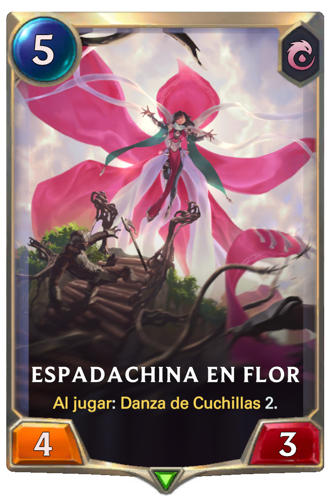 Espadachina en Flor