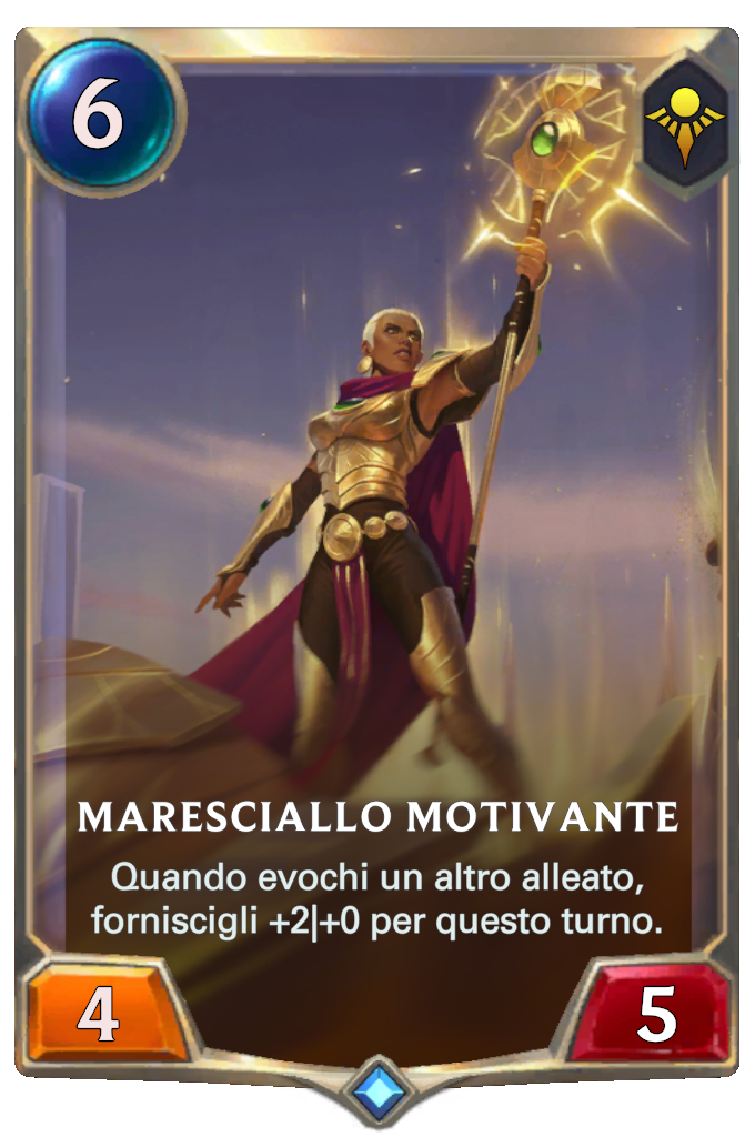 Maresciallo motivante