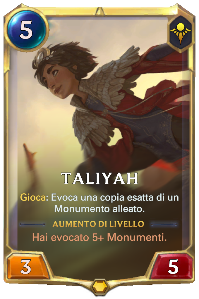 Taliyah (Livello 1)