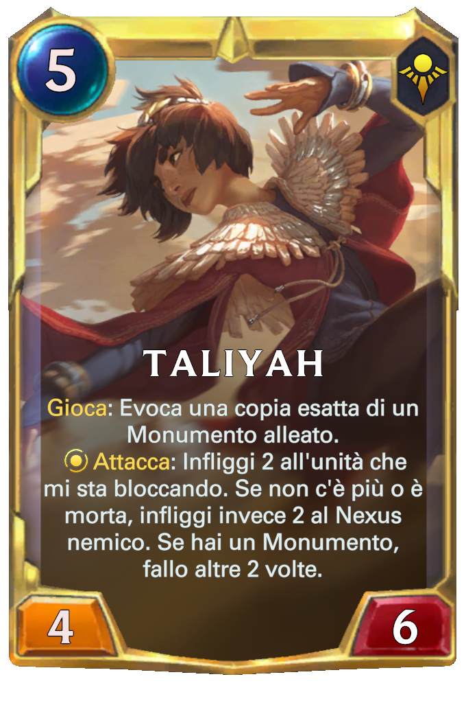 Taliyah (Livello 2)