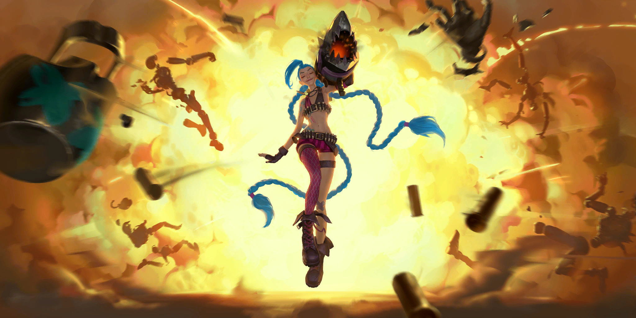 Daily Discussion #27 - Jinx : r/LegendsOfRuneterra