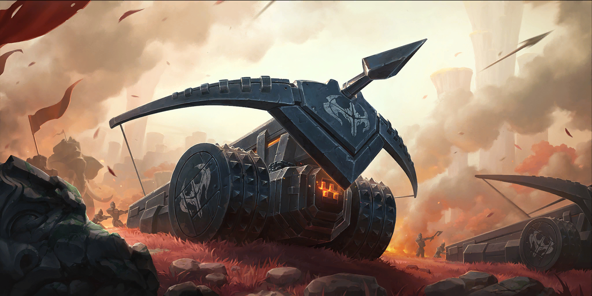 Daily Discussion 96 Iron Ballista