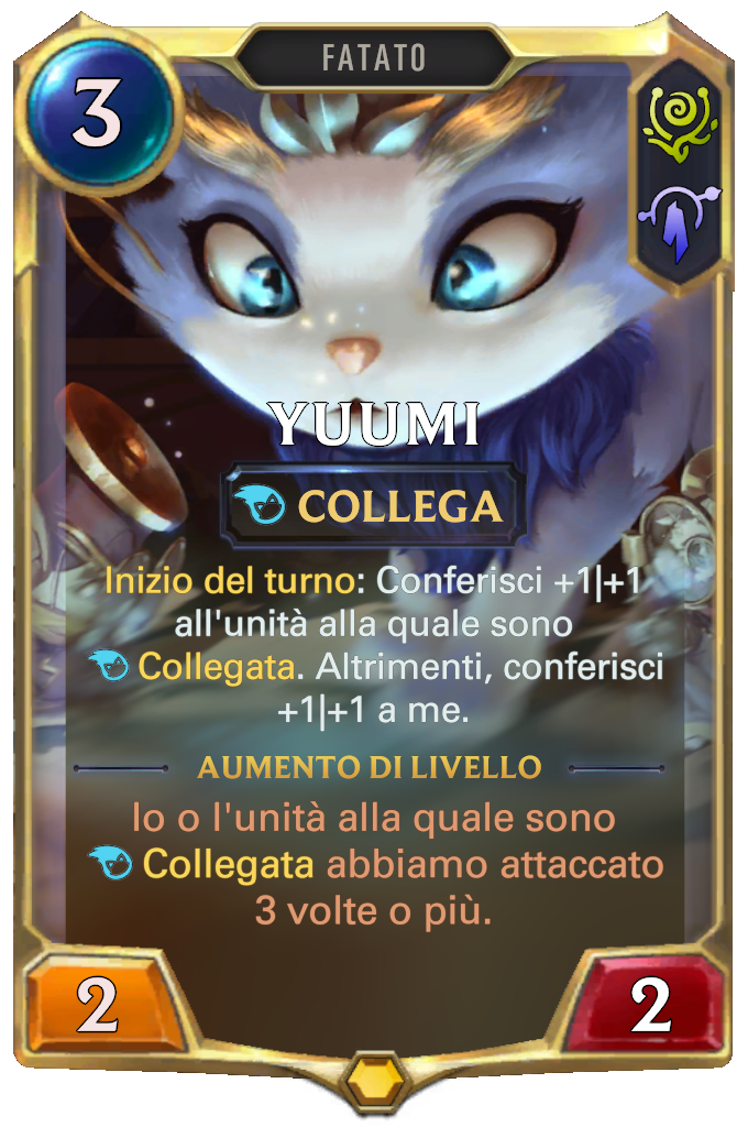 Yuumi (Livello 1)