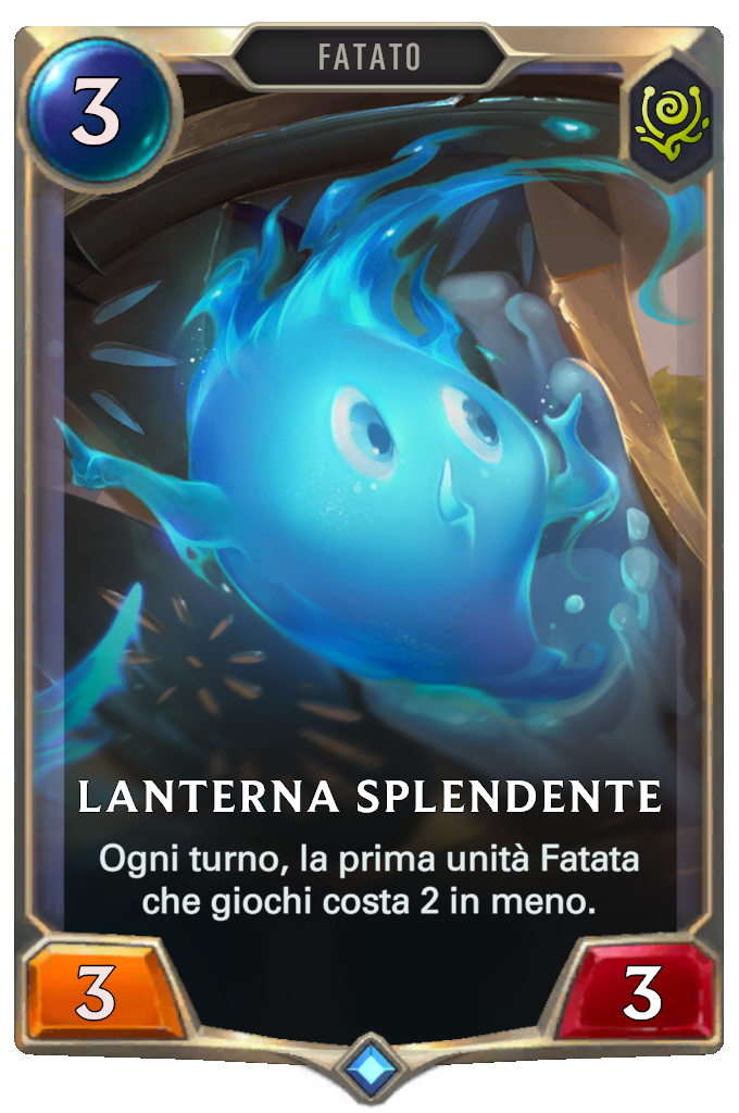 Lanterna splendente