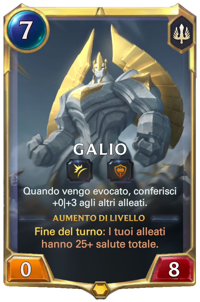 Galio (Livello 1)