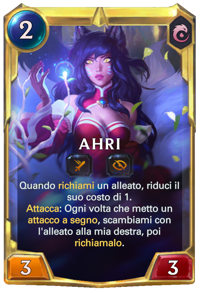 Ahri (livello 2)