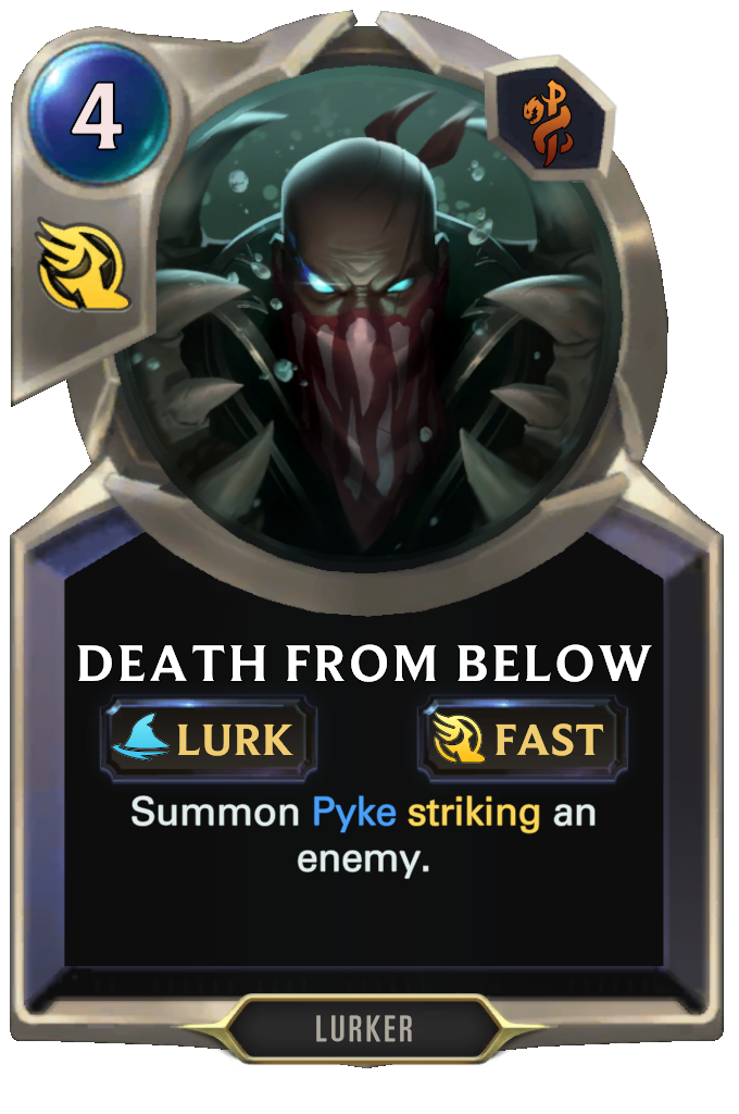 Daily Discussion #202 - Pyke : r/LegendsOfRuneterra