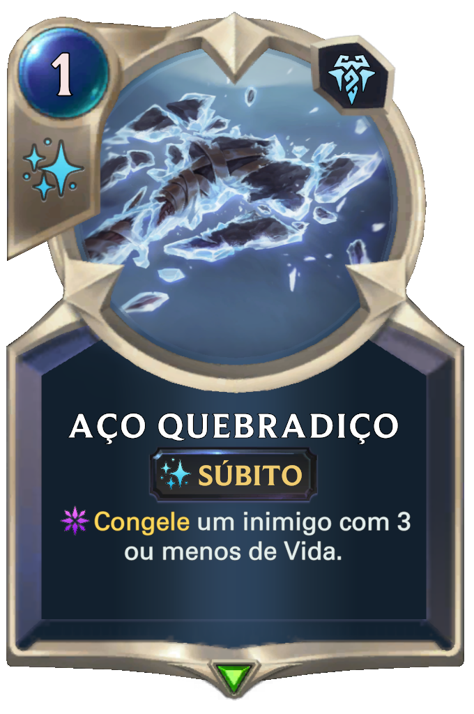 Aço Quebradiço