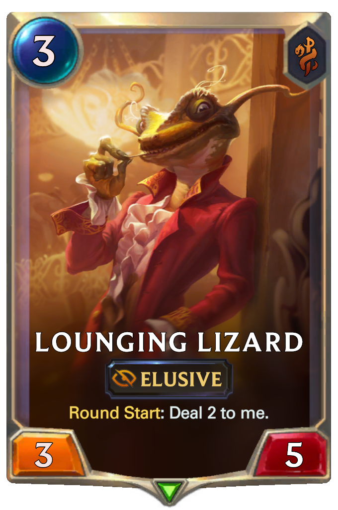 Daily Discussion #261 - Lounging Lizard : r/LegendsOfRuneterra