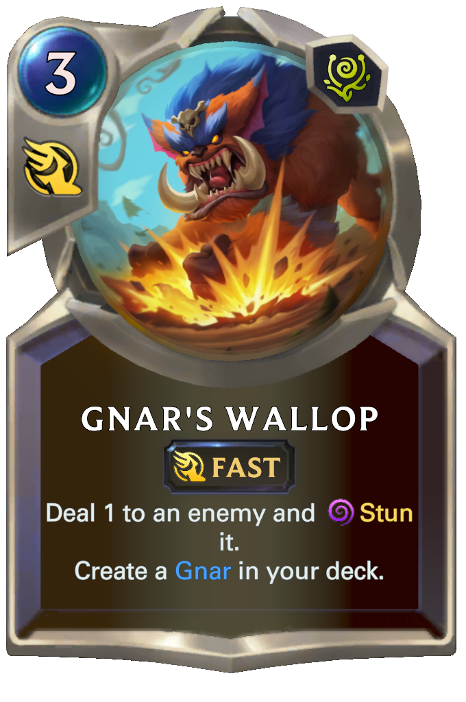 Gnar's Wallop