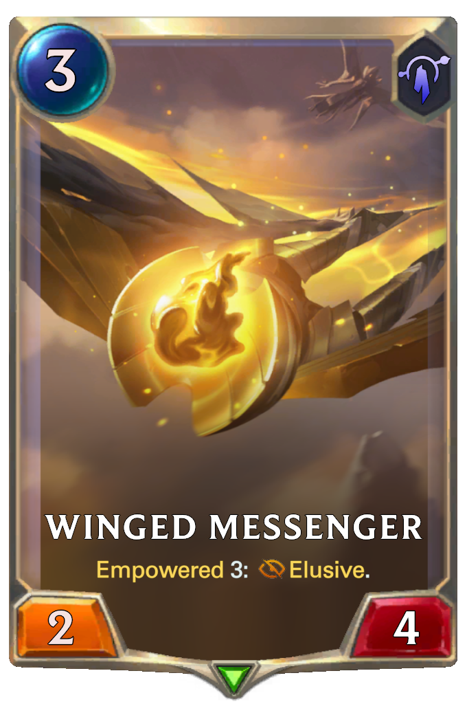 Winged Messenger for Legends of (LoR) DAK.GG for LoR