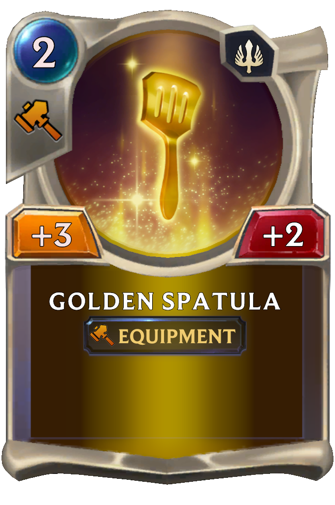 Golden Spatula for Legends of (LoR) DAK.GG for LoR