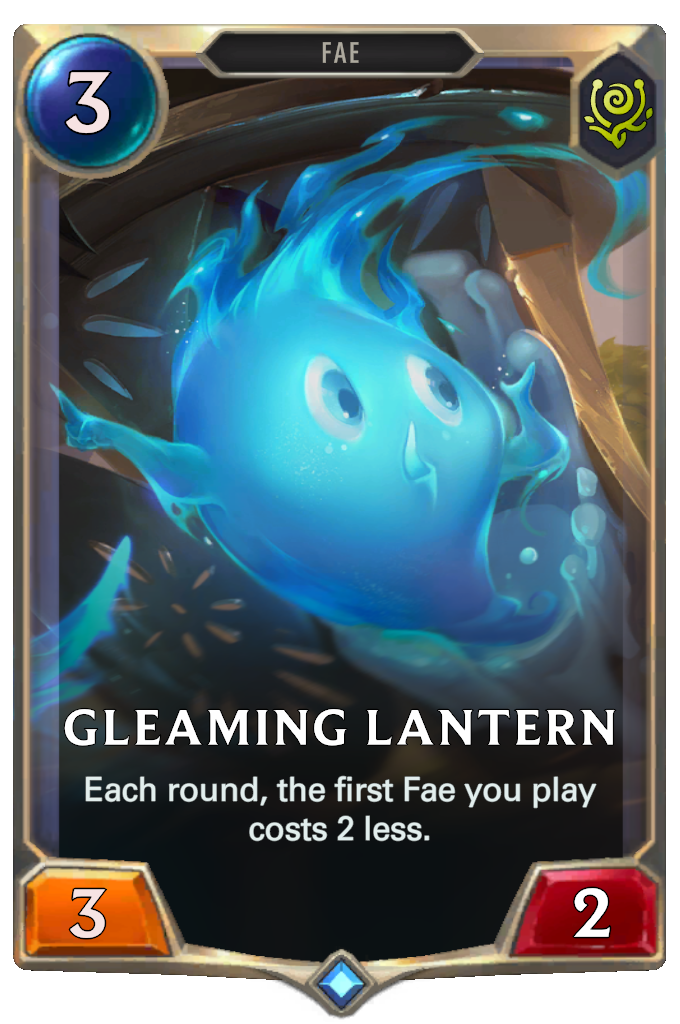 Gleaming Lantern for Legends of Runeterra (LoR) - DAK.GG for LoR