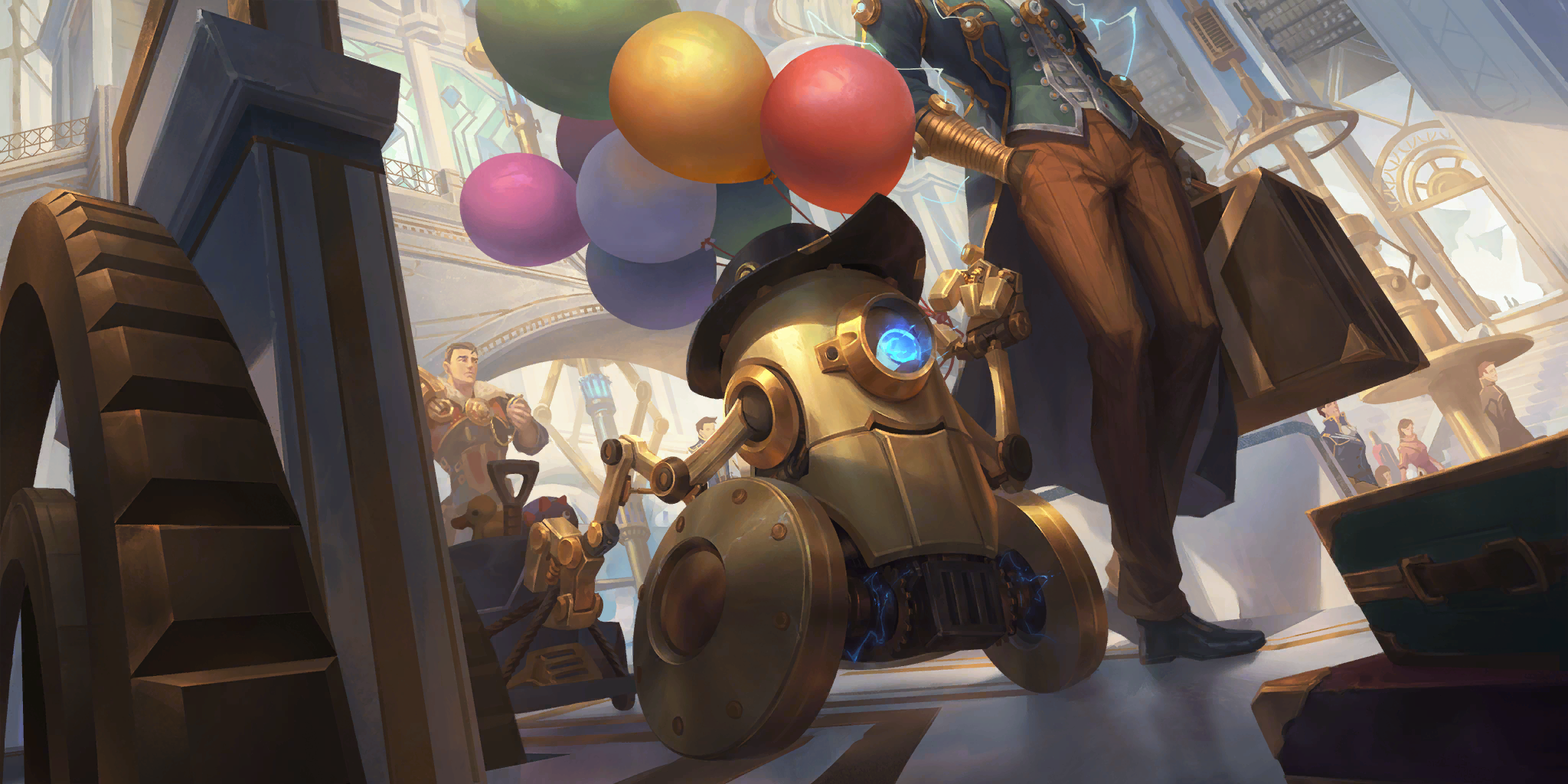 Hextech Operator Daily Discussion #316 - Hextech Handler : r/LegendsOfRuneterra