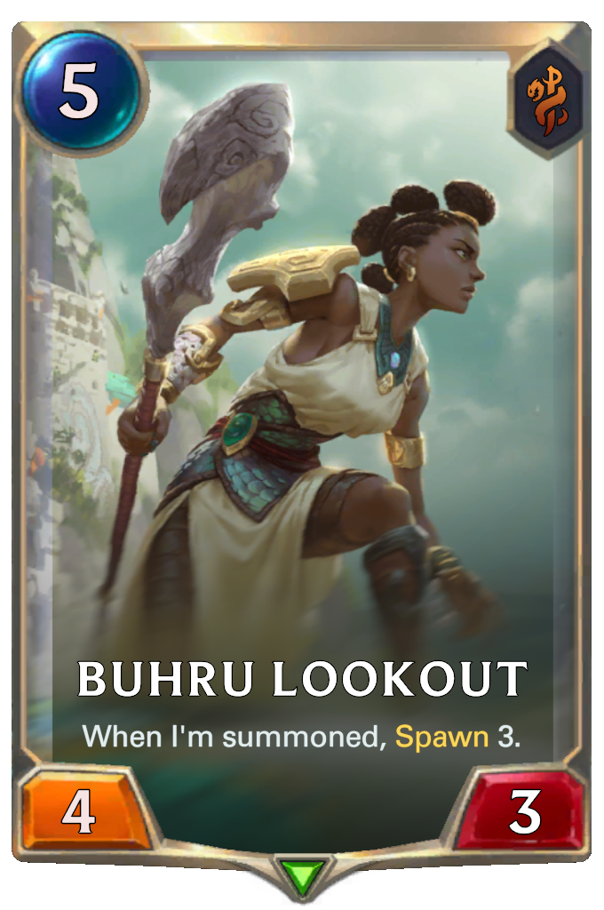 Buhru Lookout for Legends of Runeterra (LoR) - DAK.GG for LoR
