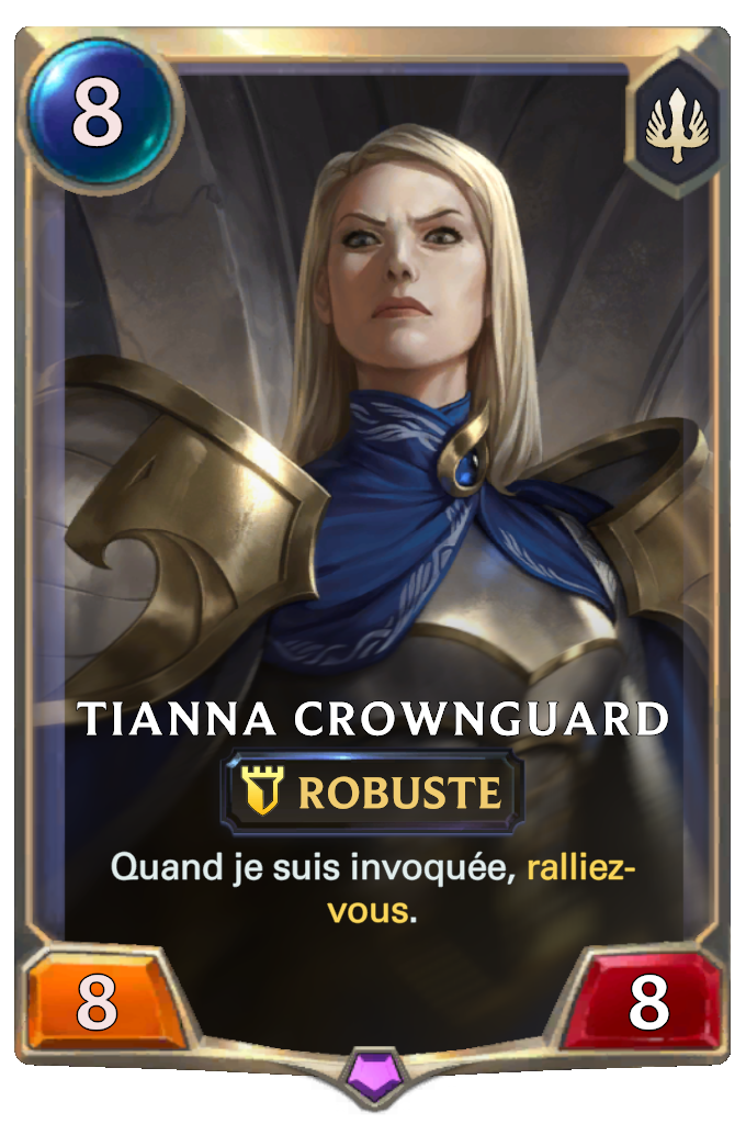 Tianna Crownguard