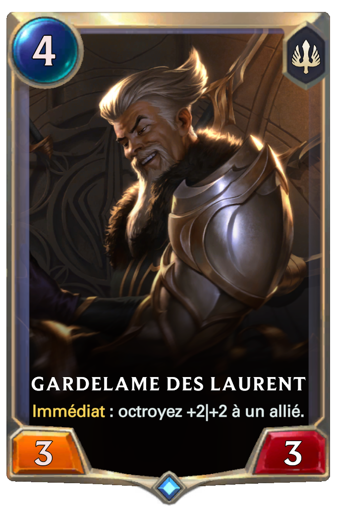 Gardelame des Laurent