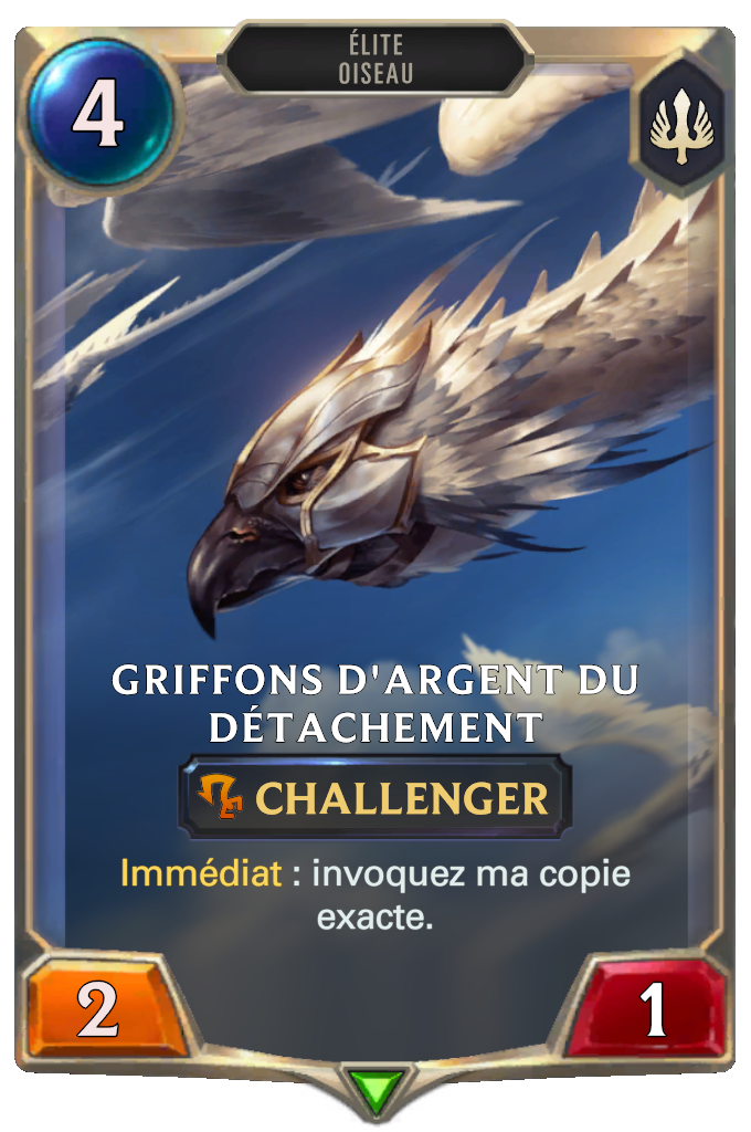 Griffons d'argent du Détachement
