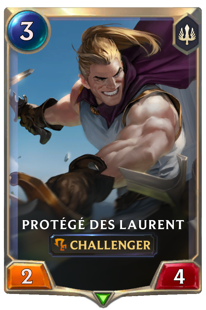 Protégé des Laurent