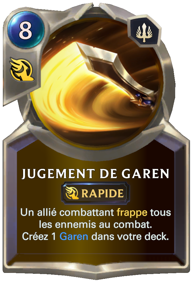 Jugement de Garen