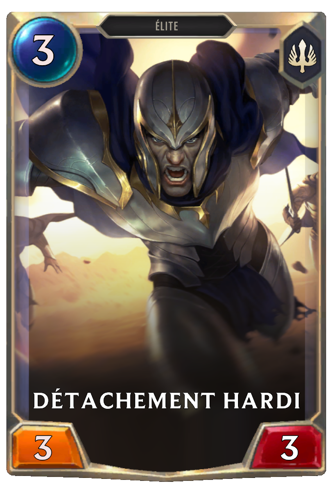 Détachement hardi