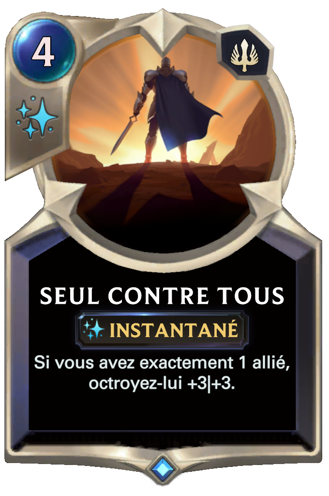 Seul contre tous