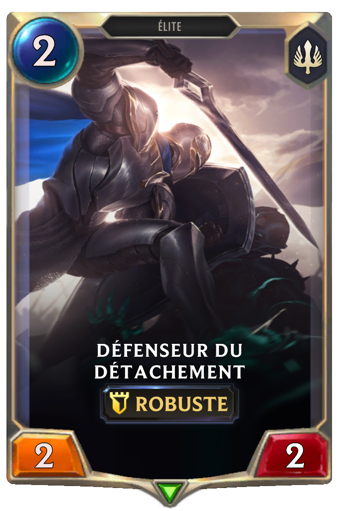 Défenseur du Détachement