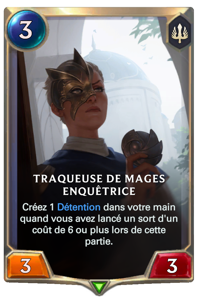 Traqueuse de mages enquêtrice