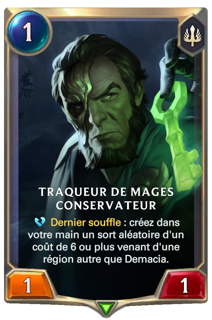 Traqueur de mages conservateur