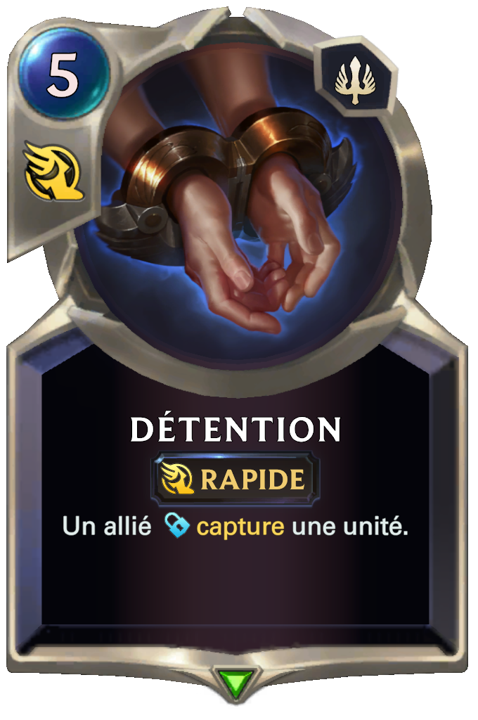 Détention