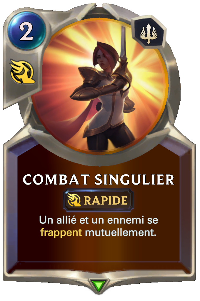 Combat singulier