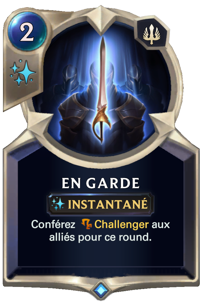 En garde