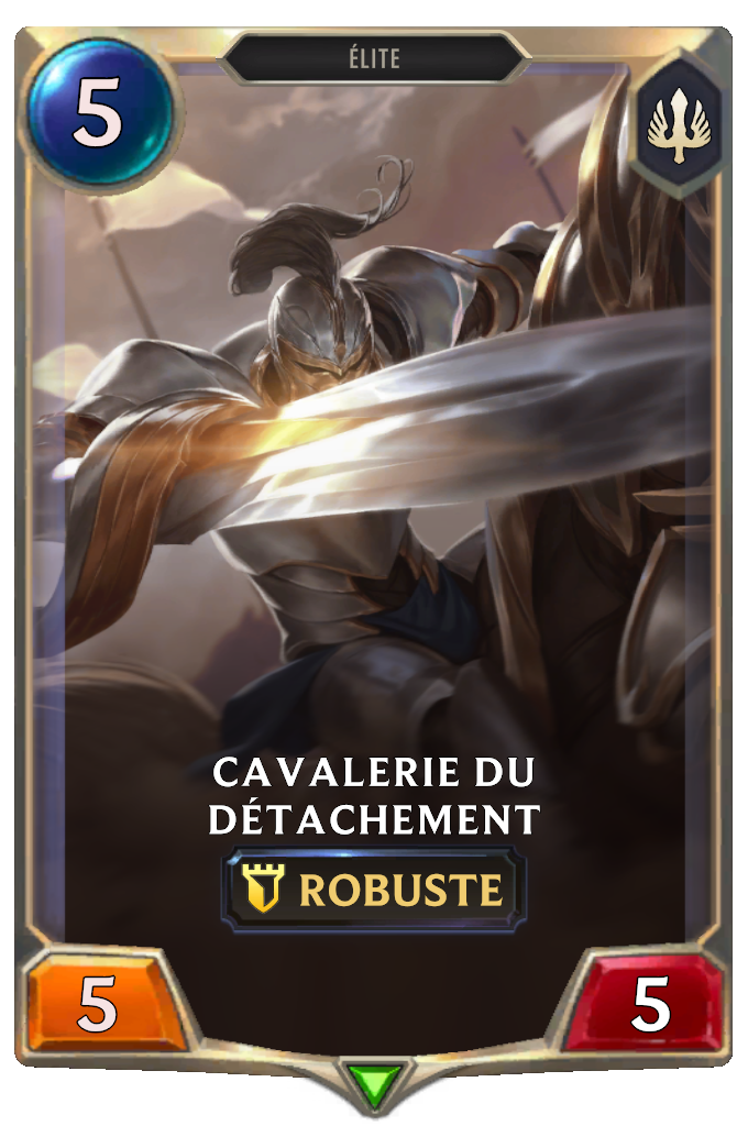 Cavalerie du Détachement