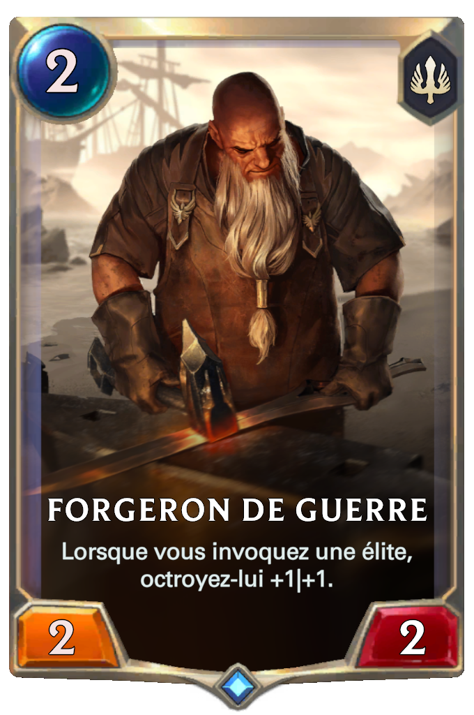 Forgeron de guerre
