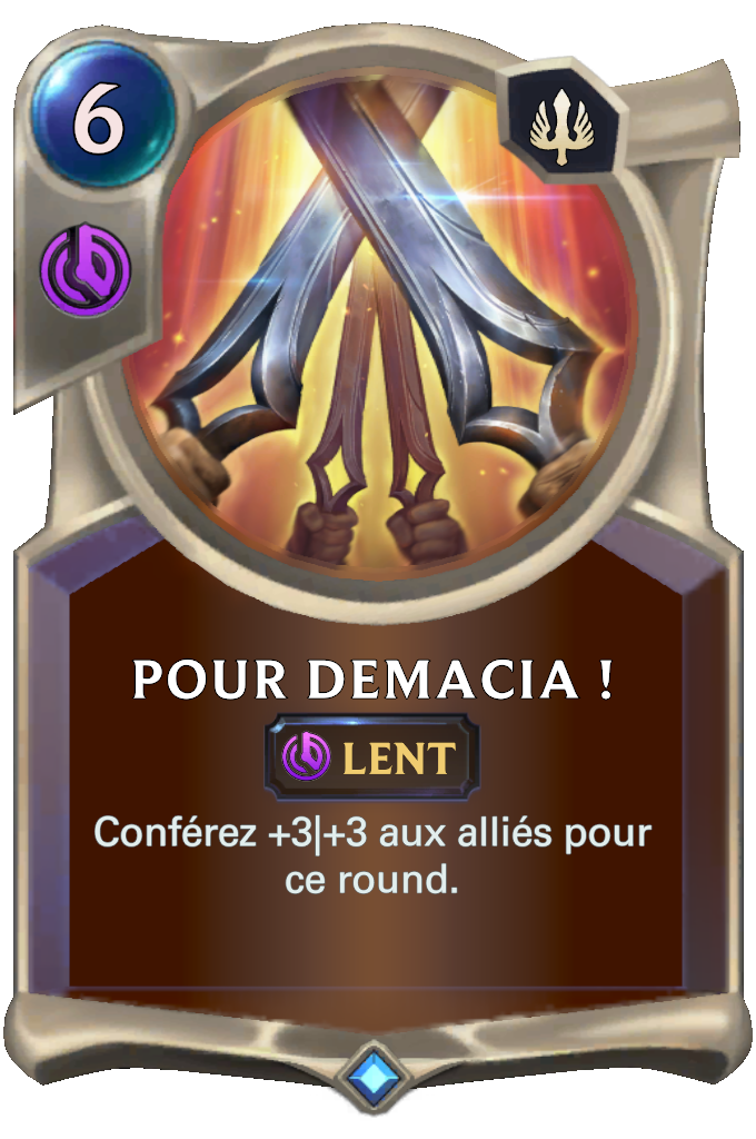Pour Demacia !