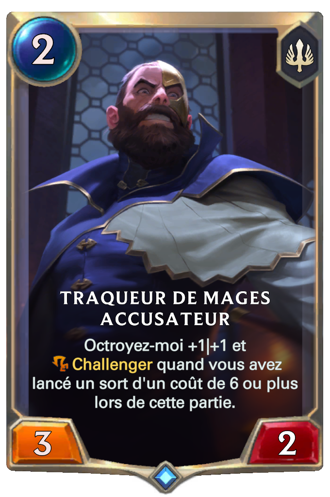 Traqueur de mages accusateur