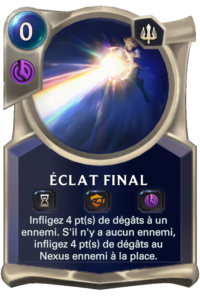 Éclat final