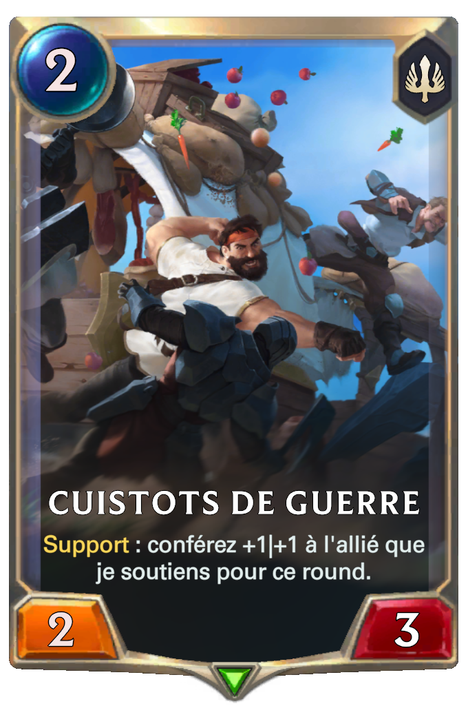 Cuistots de guerre