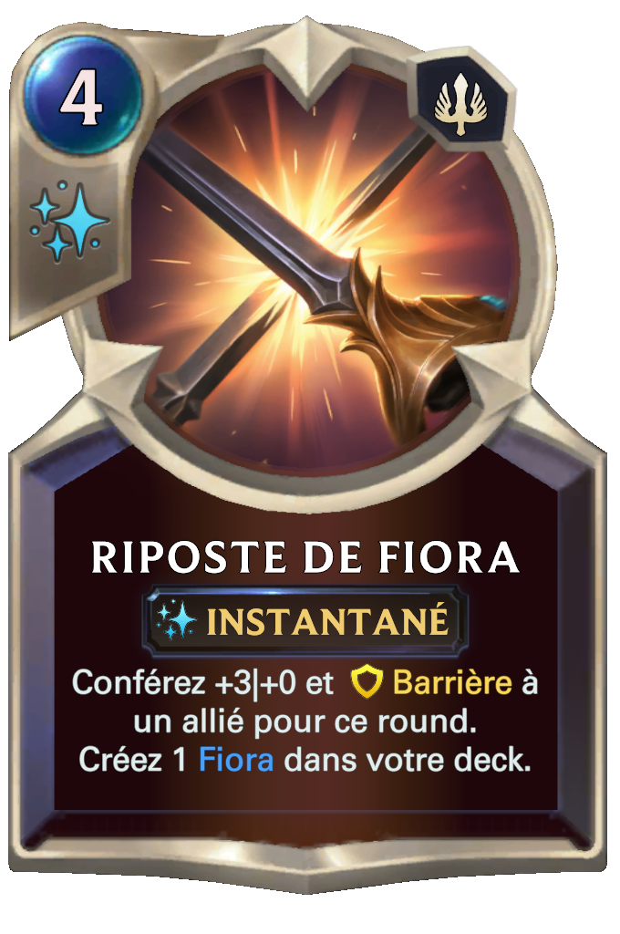 Riposte de Fiora