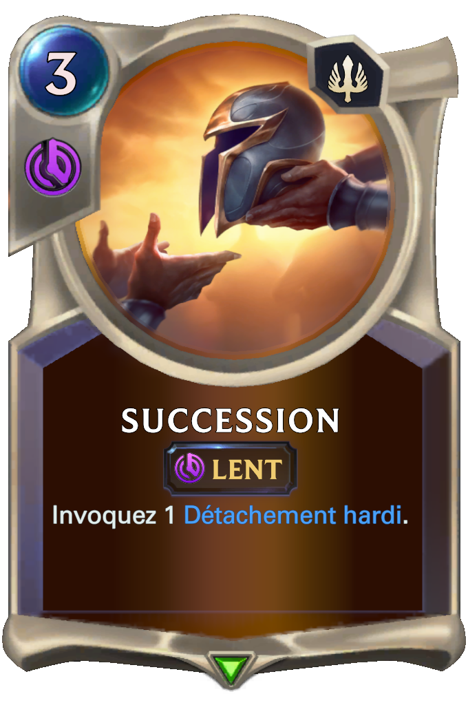 Succession