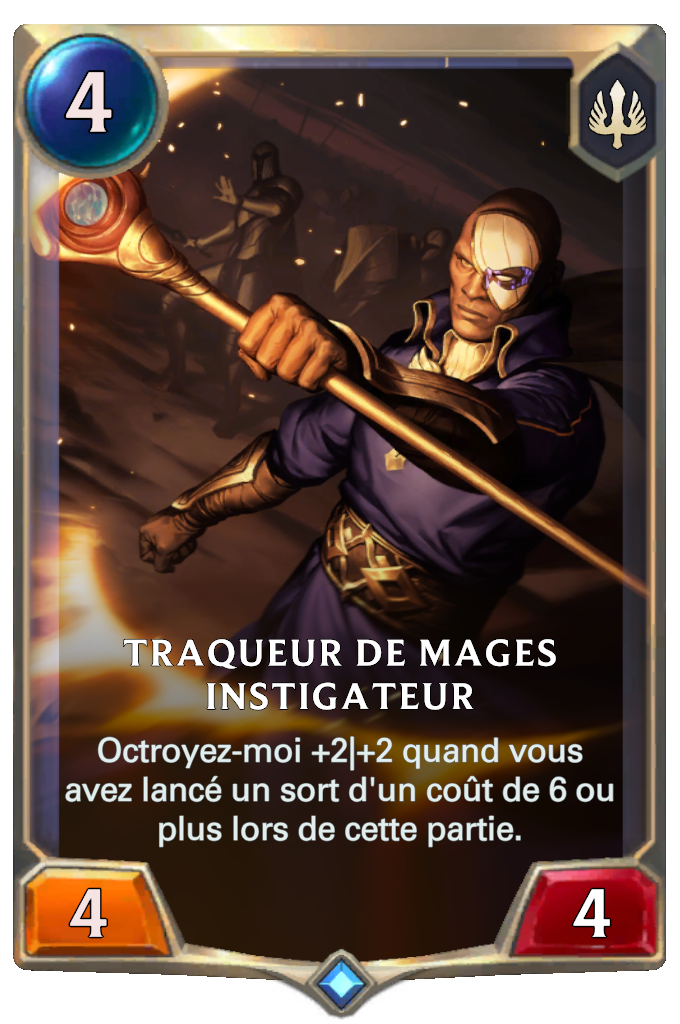 Traqueur de mages instigateur