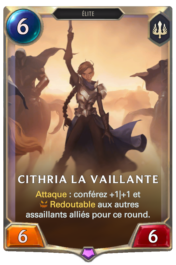 Cithria la vaillante